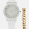 Even&Odd Set - Horloge - White/Gold 1 Even&Odd Set - Horloge - White/Gold -Even&Odd 0014d5133cce4dd0ad46e9617f2ea199