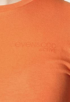 T-Shirt Basic - Orange -Even&Odd 00c74fb324e243a7901defaf126341f0