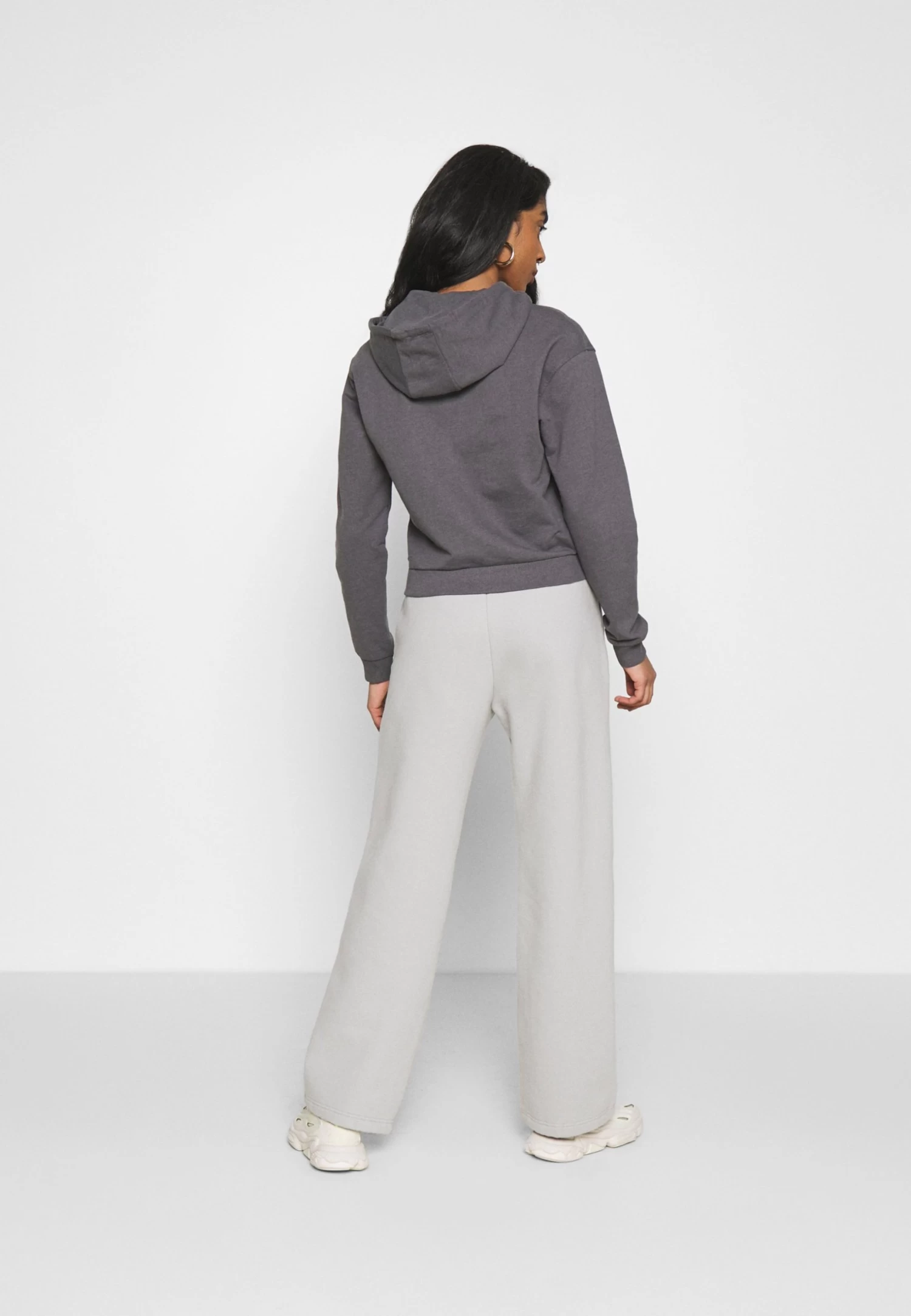 Even&Odd Hoodie - Mottled Grey 5 Even&Odd Hoodie - Mottled Grey - Afbeelding 3