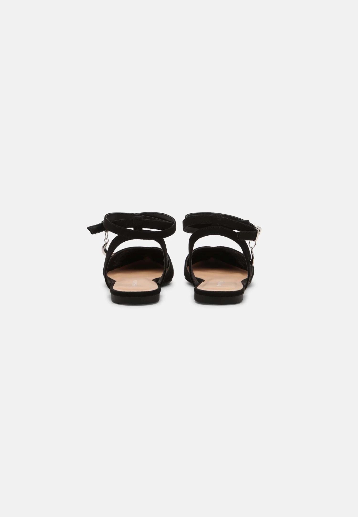 Even&Odd Slingback Ballerina´S - Black 6 Even&Odd Slingback Ballerina´S - Black - Afbeelding 4