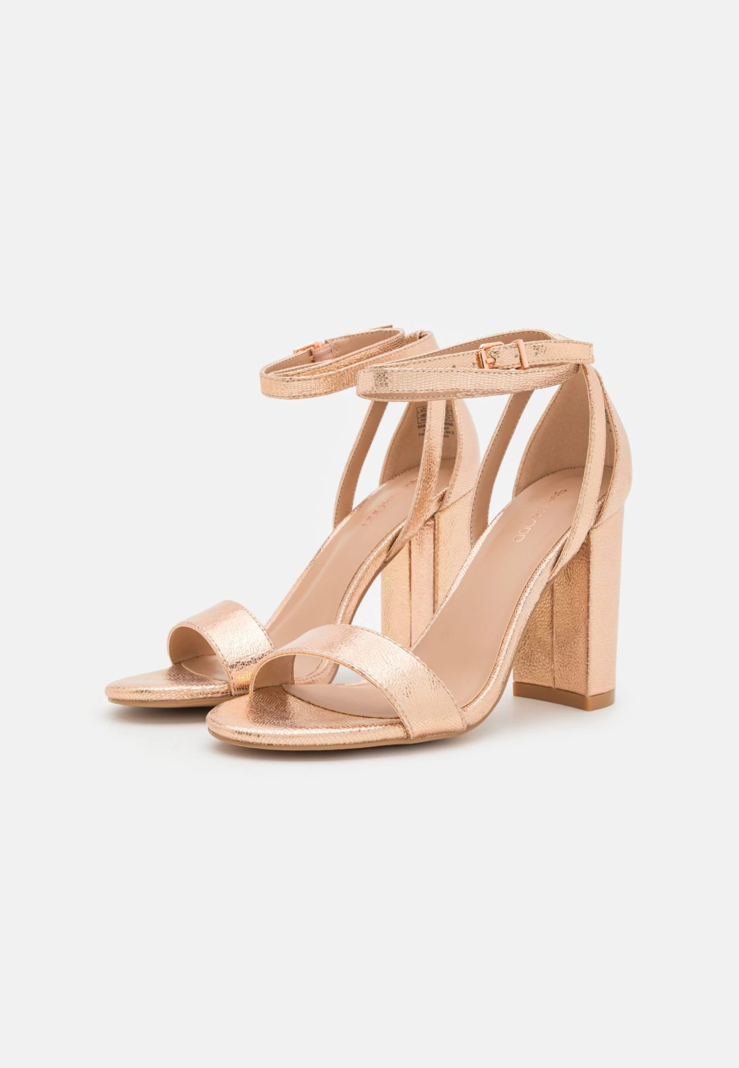 Even&Odd Sandalen - Rose Gold-Coloured 5 Even&Odd Sandalen - Rose Gold-Coloured - Afbeelding 3