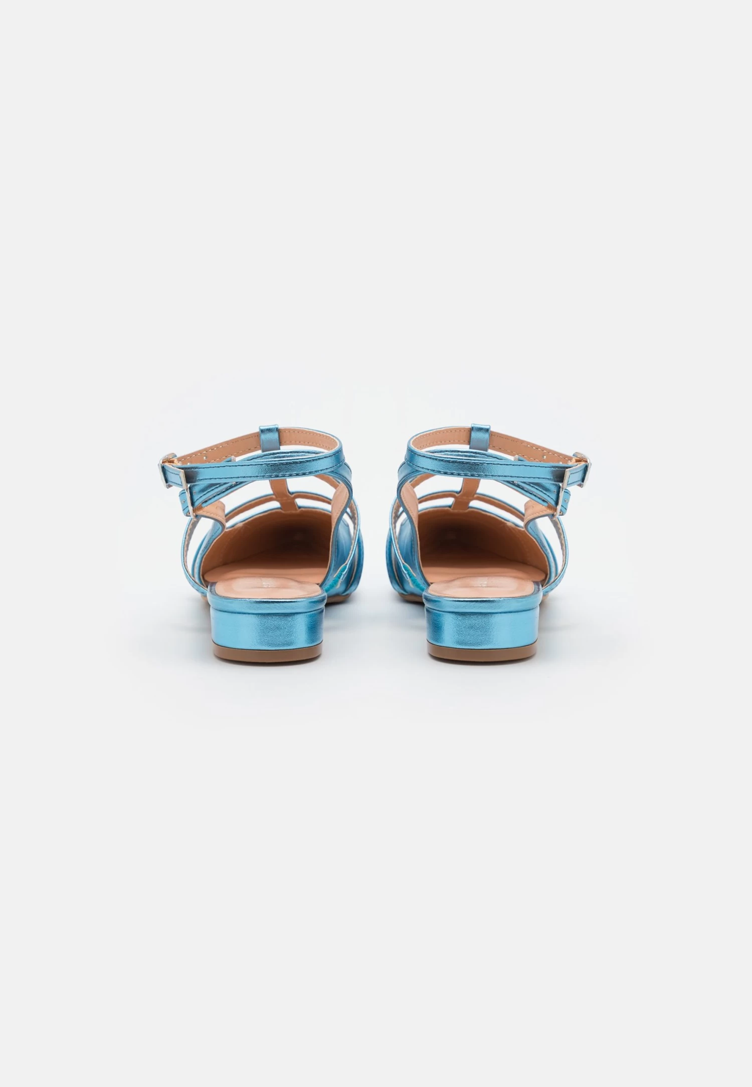 Even&Odd Slingback Ballerina´S - Blue 6 Even&Odd Slingback Ballerina´S - Blue - Afbeelding 4