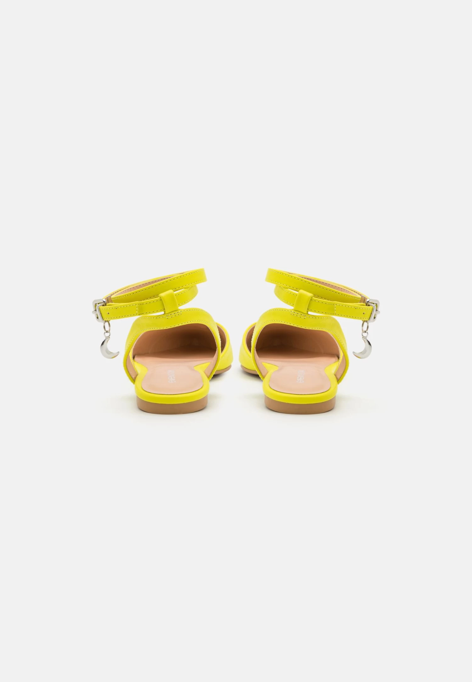 Even&Odd Slingback Ballerina´S - Yellow 6 Even&Odd Slingback Ballerina´S - Yellow - Afbeelding 4