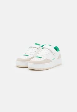 Even&Odd Sneakers Laag - White/Green -Even&Odd 03609d58a5e3497285487d1737893f1e