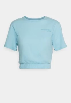 T-Shirt Basic - Light Blue -Even&Odd 0400cf19859044bdaab02732c78246d4