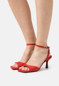 Even&Odd Sandalen Met Hoge Hak - Red