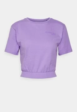 T-Shirt Basic - Lilac -Even&Odd 0555077c32634d0a8ad8318d7fa686d7