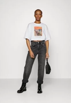 Even&Odd T-Shirt Print - White -Even&Odd 05fb663b9ea64439b4d1919dbdd67086