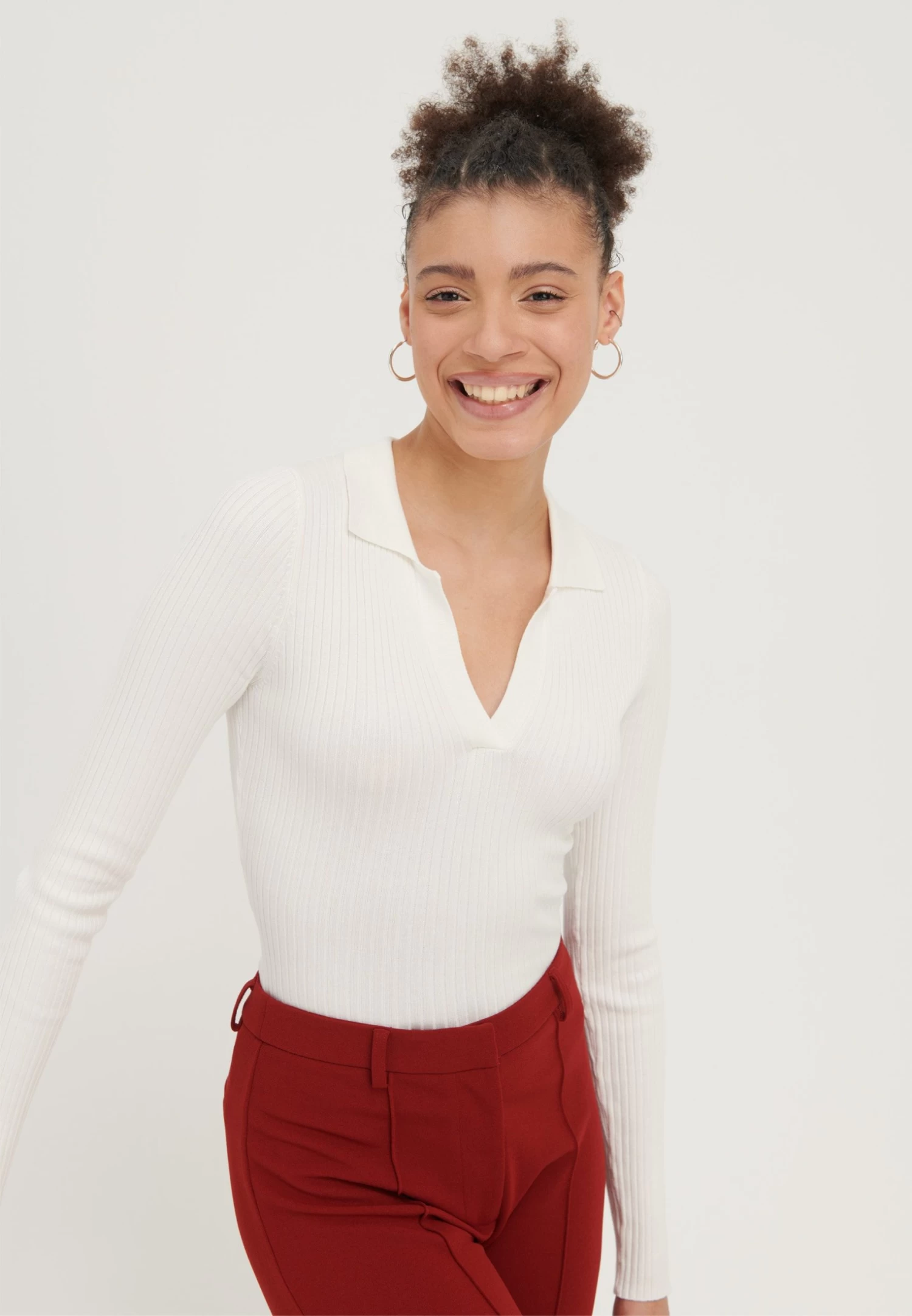 Even&Odd Trui - Off-White 3 Even&Odd Trui - Off-White