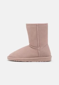 Even&Odd Leather - Korte Laarzen - Rose Gold Coloured -Even&Odd 06ecf9bee62c47ff959014868a6b5f2c