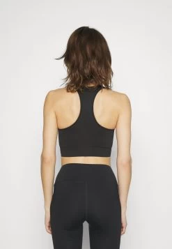 Sport-Bh Met Medium Support - Black -Even&Odd 09015ebf11f84028988150e9aaa38973