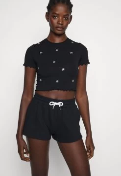 Even&Odd 2 Pack - Shorts - Black/Yellow -Even&Odd 0a4bf0a3b62d4b3498416bcafa6b90dd