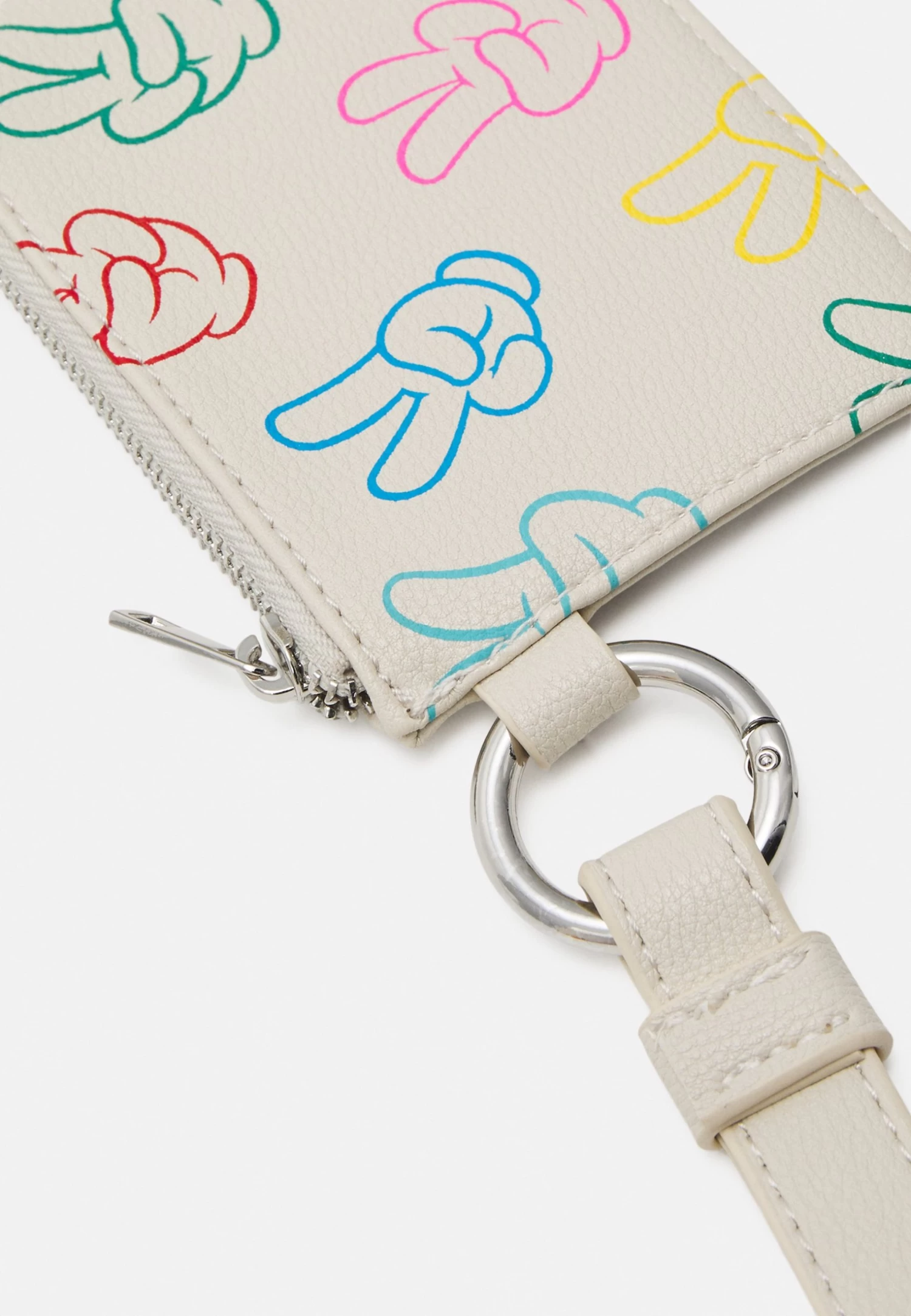 Even&Odd Disney Mickey Mouse - Portemonnee - Beige 6 Even&Odd Disney Mickey Mouse - Portemonnee - Beige - Afbeelding 4