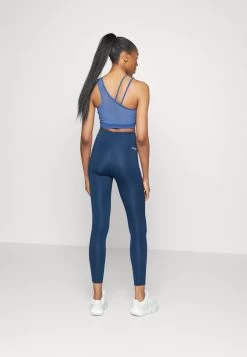 Legging - Blue/Grey -Even&Odd 0ac76a20a8584fad92436a3ef951737f