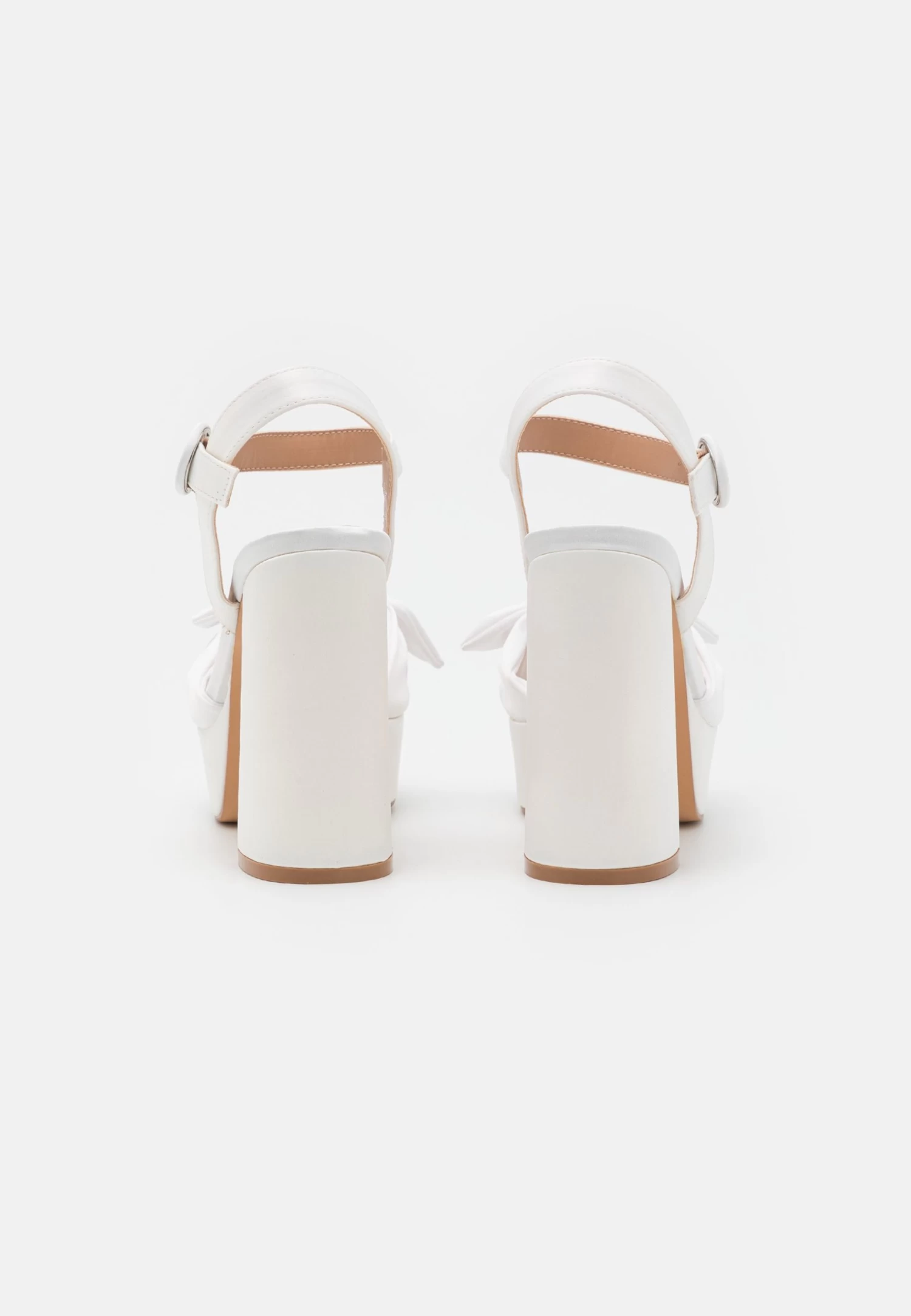 Even&Odd Sandalen Met Hoge Hak - White 6 Even&Odd Sandalen Met Hoge Hak - White - Afbeelding 4