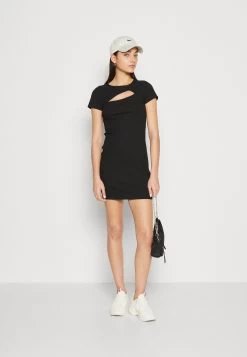 Even&Odd Jerseyjurk - Black -Even&Odd 0d2e8228529d4de5aca6b2fa196e96b4