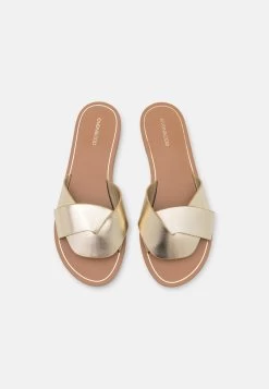 Even&Odd Muiltjes - Gold -Even&Odd 0d6c7024f75f4576907721f13760d1af