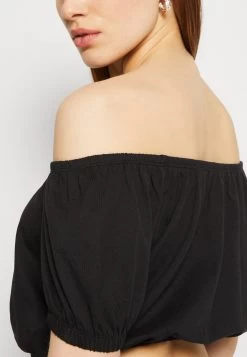 Even&Odd T-Shirt Basic - Black -Even&Odd 0d737aba41a44790bbd0a901a9c96073