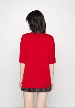 Even&Odd T-Shirt Print - Dark Red -Even&Odd 0d976956b36047c294672d40a1763b33