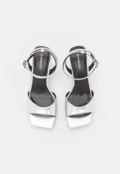 Even&Odd Sandalen Met Hoge Hak - Silver -Even&Odd 0e5844de0b9a41f393a2d110a3d48d77