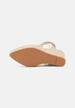 Sandalen Met Plateauzool - Gold -Even&Odd 10bb7b6acae3471b89d320215934500d