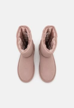 Even&Odd Leather - Korte Laarzen - Rose Gold Coloured -Even&Odd 1178eaac81bb4596b2d1cb160644c61e