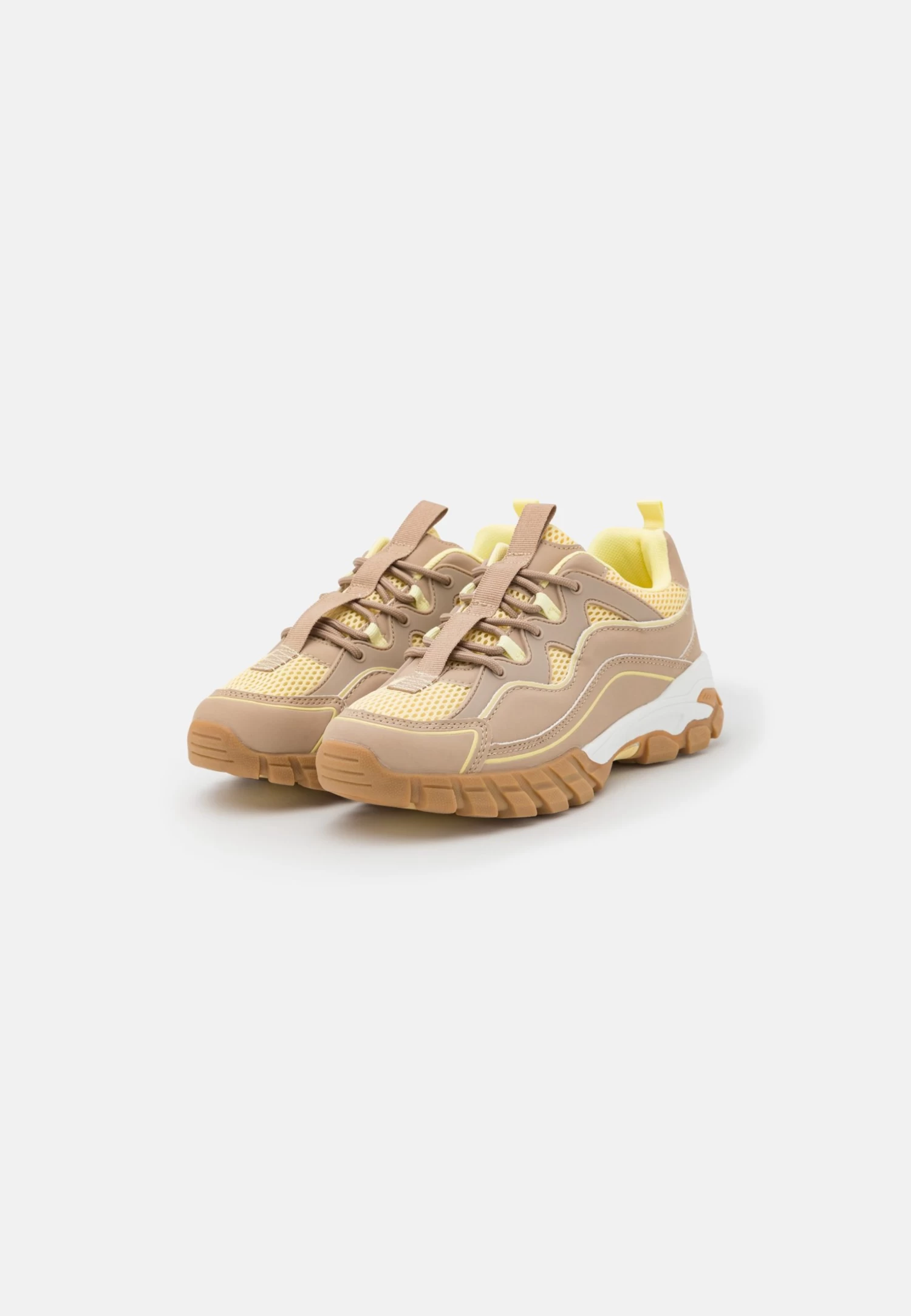 Even&Odd Sneakers Laag - Taupe 5 Even&Odd Sneakers Laag - Taupe - Afbeelding 3