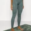Legging - Teal 1 Legging - Teal -Even&Odd 124f82e86a494b6c89c7eef2ed1a1081