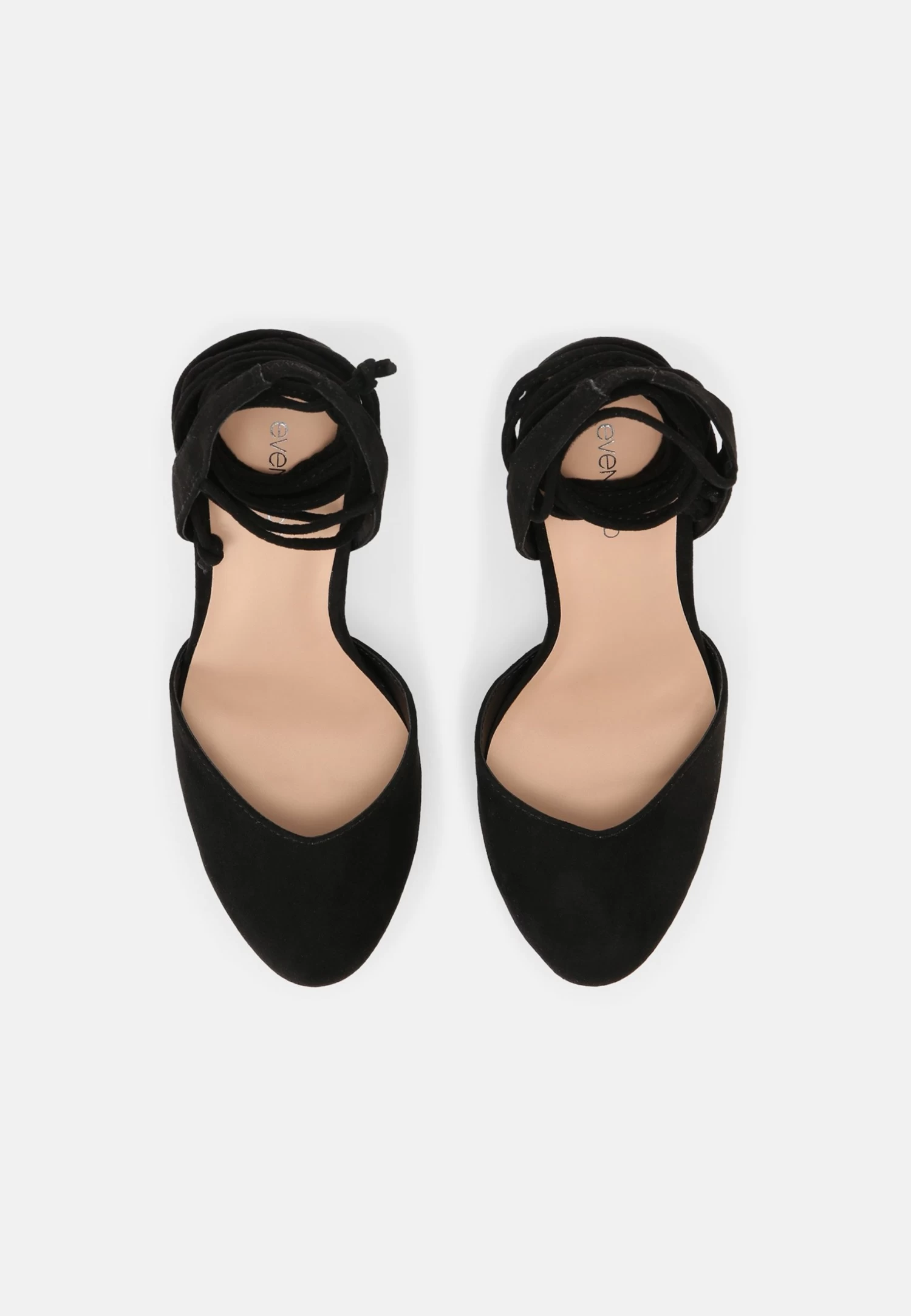 Even&Odd Plateaupumps -Black 8 Even&Odd Plateaupumps -Black - Afbeelding 6