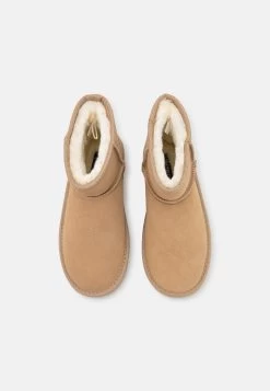 Even&Odd Leather- Korte Laarzen - Beige -Even&Odd 12ee8a39f9184281951ab0c4d6ca5766