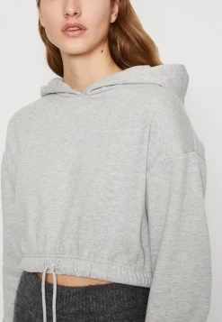 Even&Odd Hoodie - Mottled Light Grey -Even&Odd 1350a33de7724c08b2148ef22c719c9b