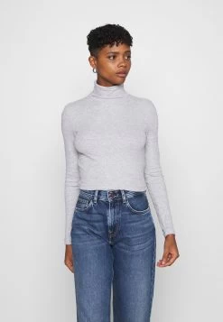 Even&Odd 2 Pack - Longsleeve - Black/Grey -Even&Odd 14136aeb4a4d433fb70fdf98736ca1c1