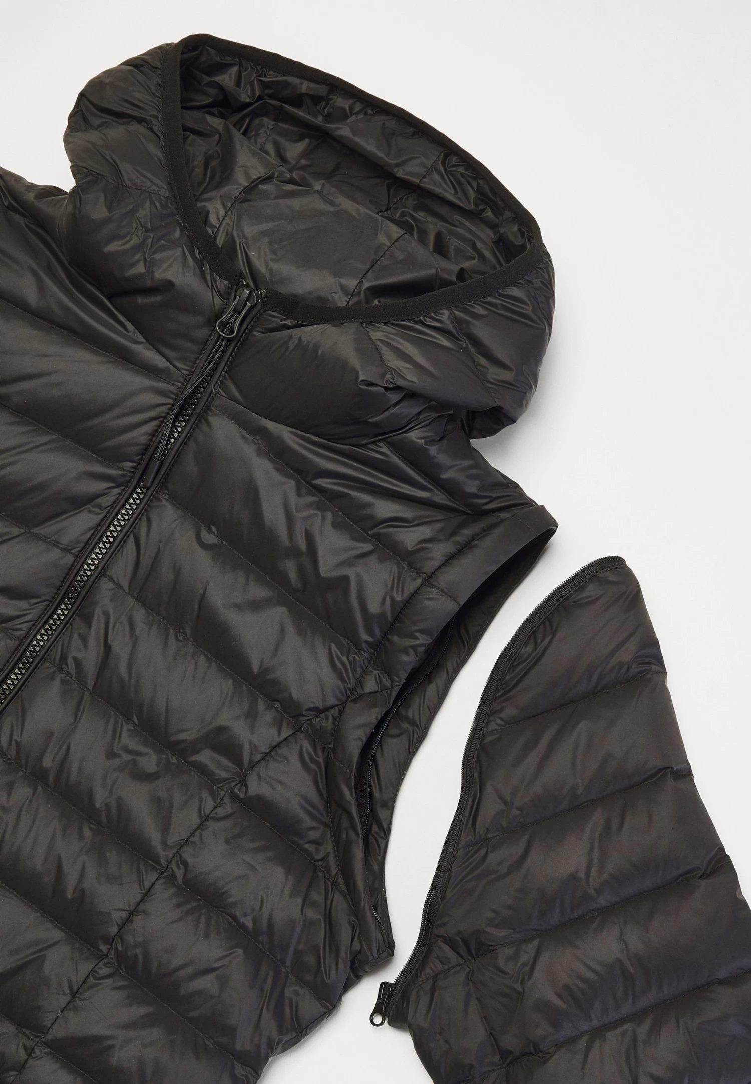 Even&Odd Gewatteerde Jas - Black 14 Even&Odd Gewatteerde Jas - Black - Afbeelding 12