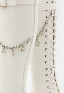 Veterlaarzen - White 13 Veterlaarzen - White -Even&Odd 160e1f017a9e40fca39d178397e6e5c7