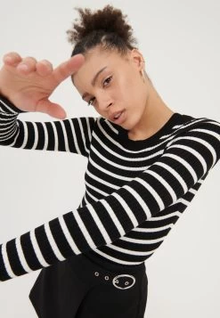 Even&Odd 2 Pack - Trui - Black / Off-White 11 Even&Odd 2 Pack - Trui - Black / Off-White -Even&Odd 1620a486331e46cab26b54b314ad724a