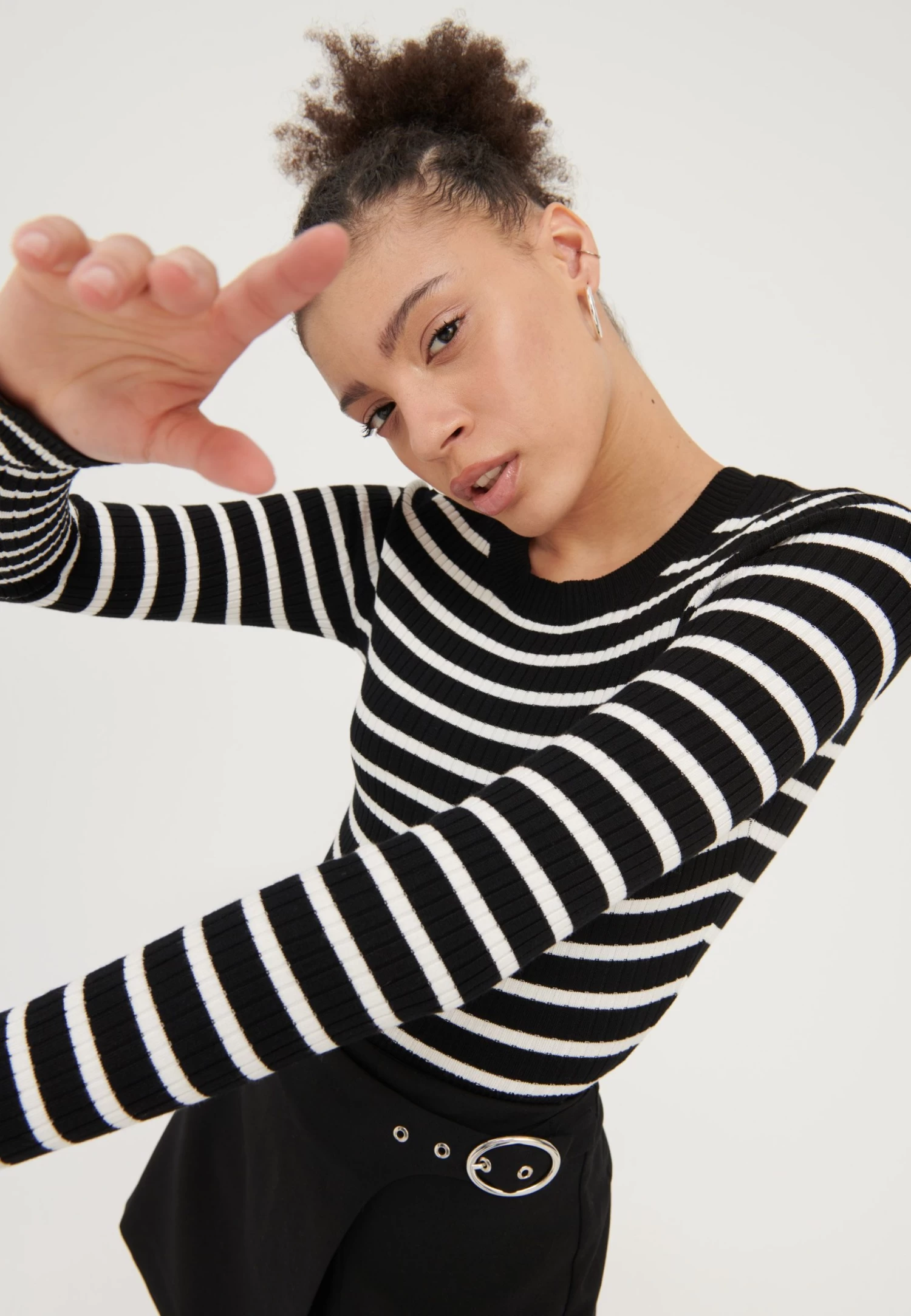 Even&Odd 2 Pack - Trui - Black / Off-White 6 Even&Odd 2 Pack - Trui - Black / Off-White - Afbeelding 4