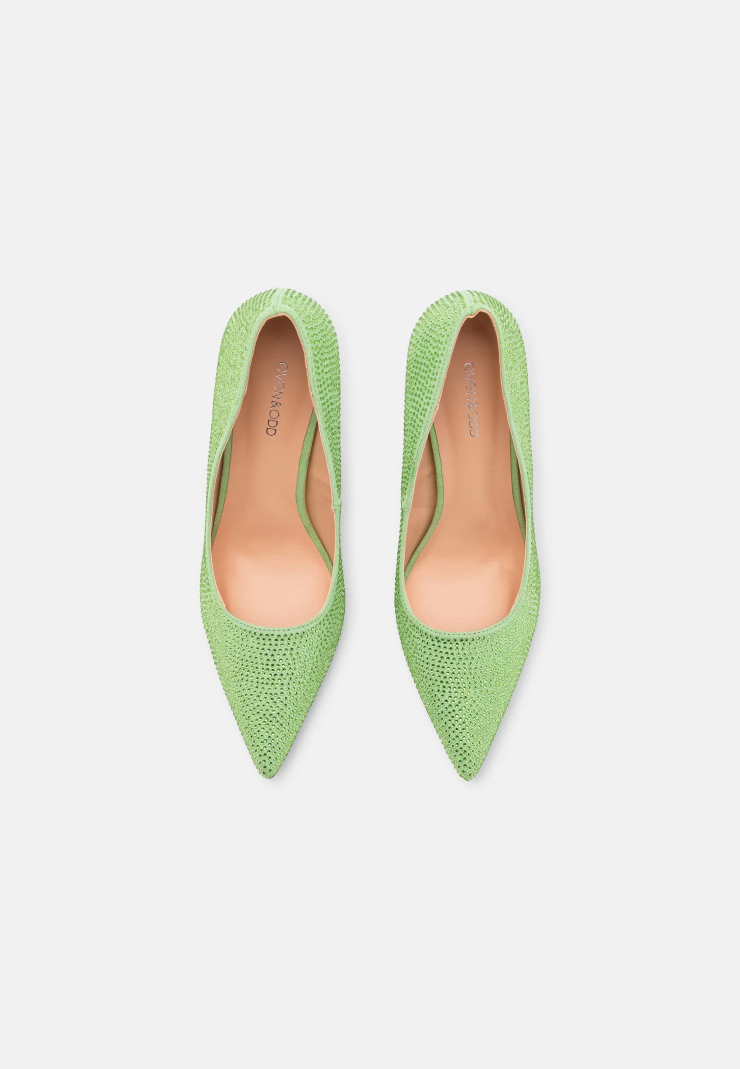 Even&Odd Hoge Hakken - Green 8 Even&Odd Hoge Hakken - Green - Afbeelding 6