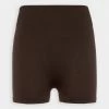 Even&Odd Shorts - Dark Brown -Even&Odd 1741472fd26f4f89a1ef44920f47616a