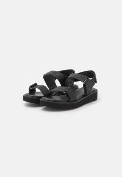 Sandalen Met Plateauzool - Black -Even&Odd 195a93bf3b784b29bfff3d8084f9ccc5