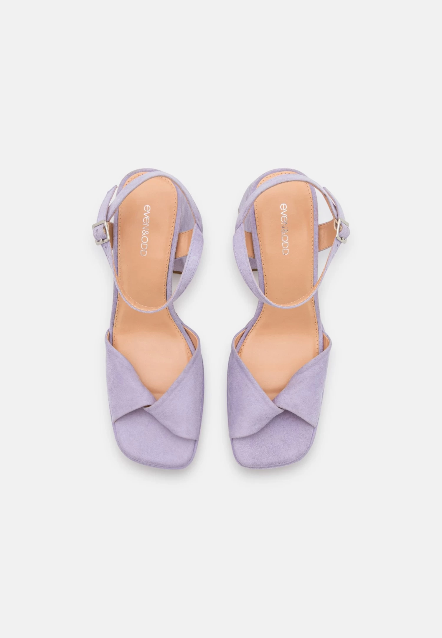 Sandalen Met Plateauzool - Lilac 8 Sandalen Met Plateauzool - Lilac - Afbeelding 6