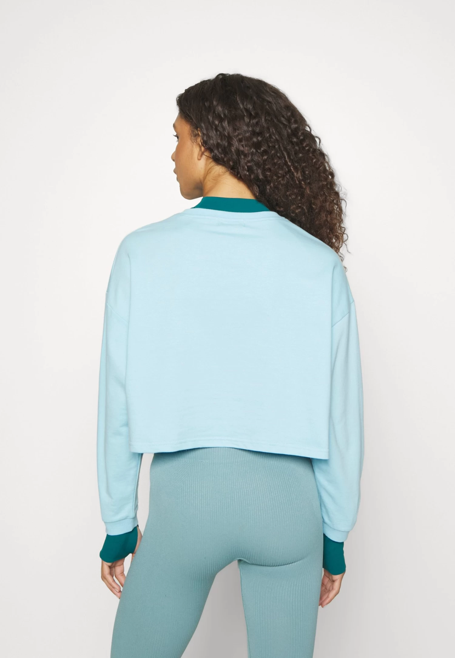 Sweater - Light Blue 5 Sweater - Light Blue - Afbeelding 3