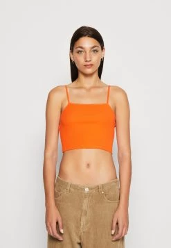 Even&Odd 2 Pack - Top - Black/Orange -Even&Odd 1a39855f175943efa25980c28f9acd6d