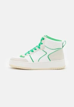 Even&Odd Sneakers Hoog - White/Green 9 Even&Odd Sneakers Hoog - White/Green -Even&Odd 1bbe86c300214428b2c4f3314217b4e0