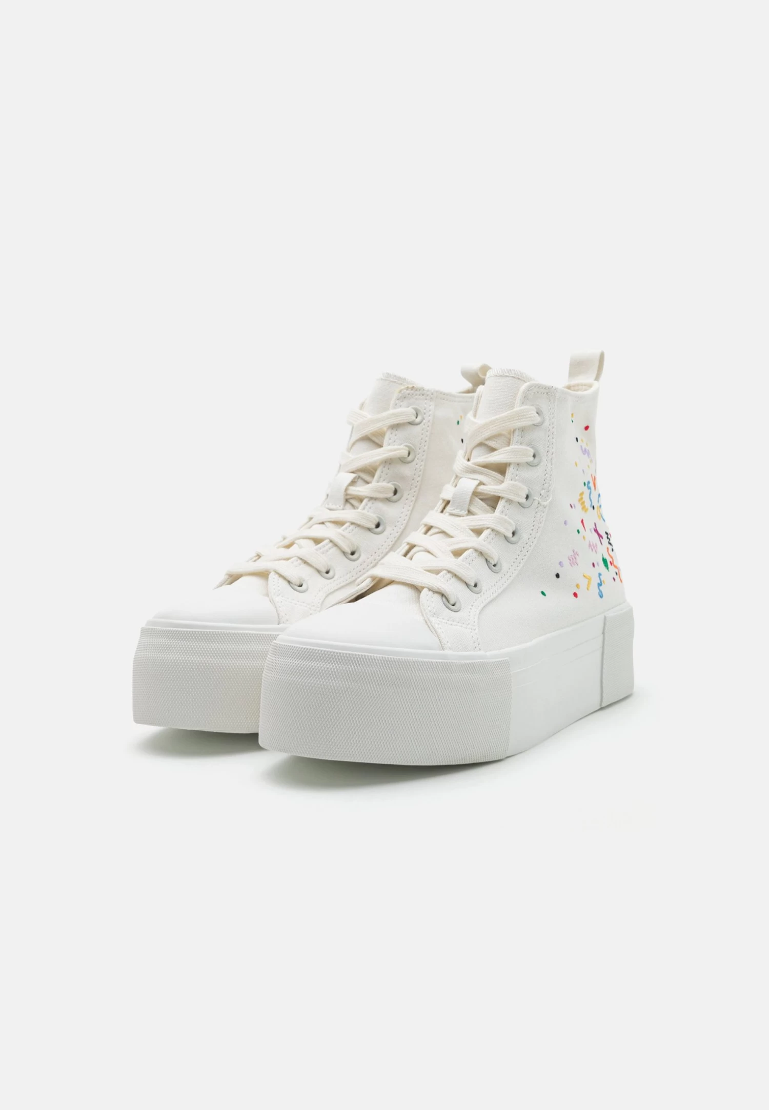 Even&Odd Sneakers Hoog - White 5 Even&Odd Sneakers Hoog - White - Afbeelding 3