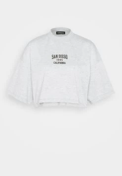 Even&Odd T-Shirt Print - Mottled Light Grey 12 Even&Odd T-Shirt Print - Mottled Light Grey -Even&Odd 1d931c94221d41e99562e24c34507b62