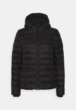 Even&Odd Gewatteerde Jas - Black 24 Even&Odd Gewatteerde Jas - Black -Even&Odd 1ded13a31fa24c7087b6060b6fc96310