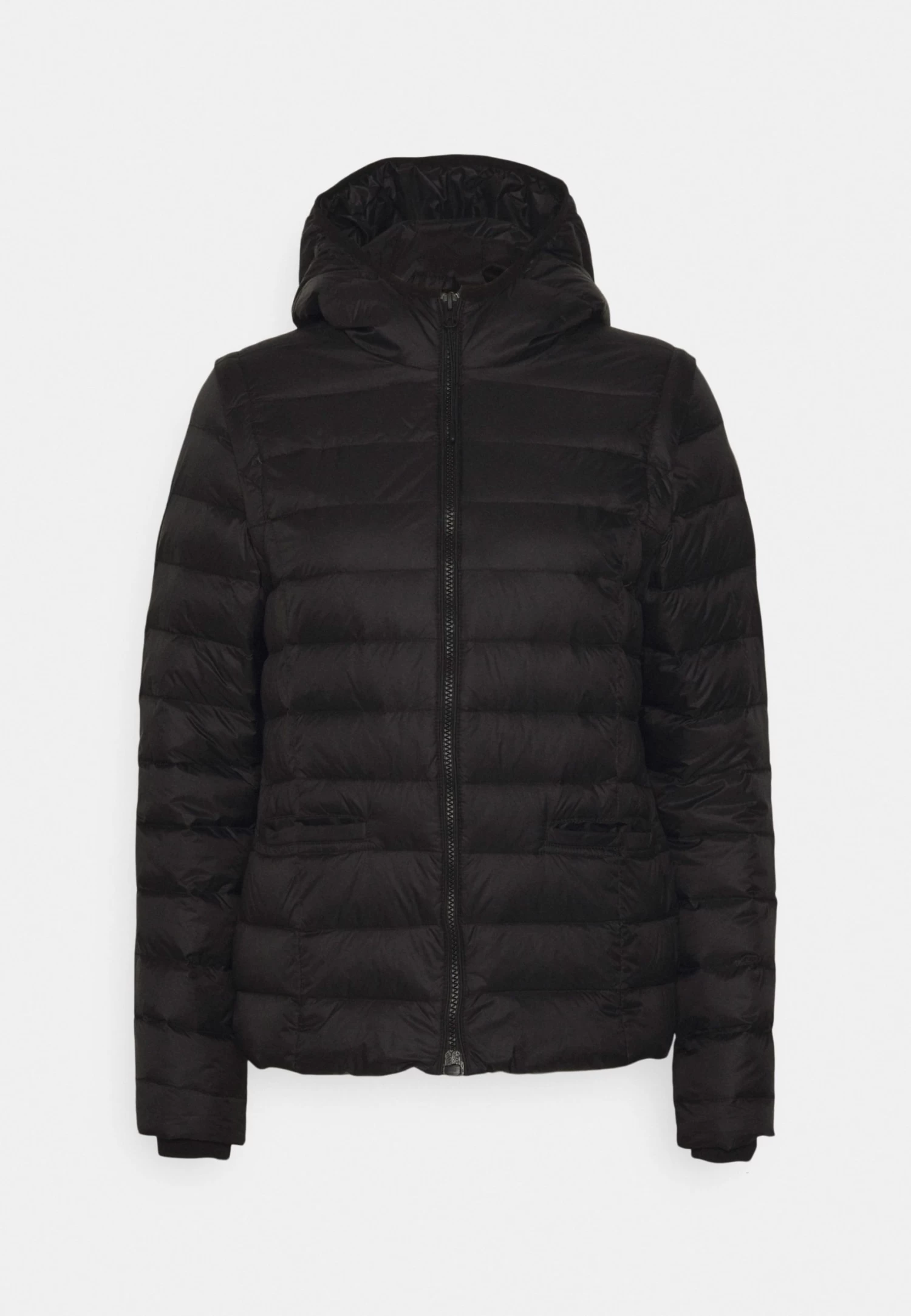 Even&Odd Gewatteerde Jas - Black 11 Even&Odd Gewatteerde Jas - Black - Afbeelding 9