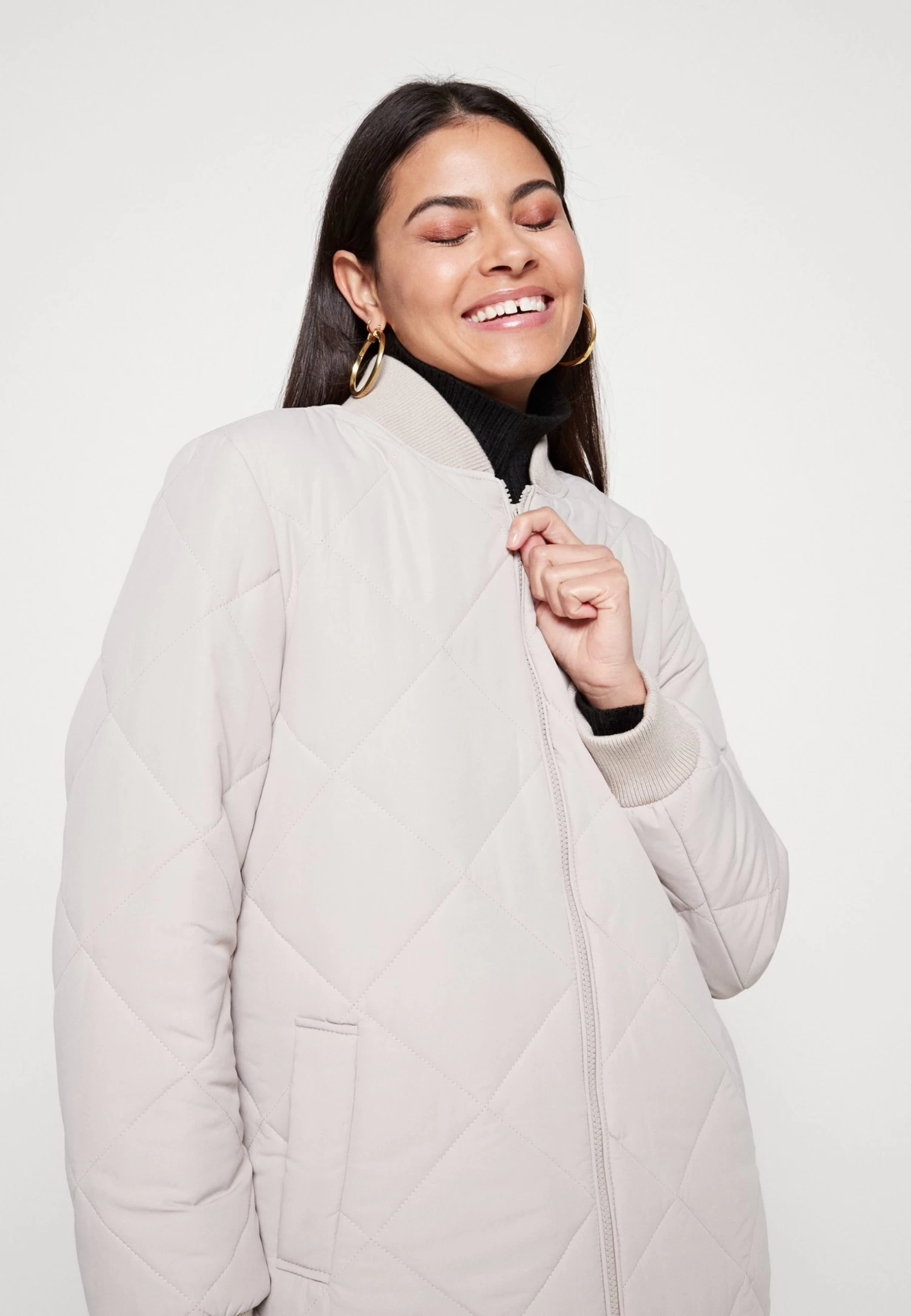 Even&Odd Winterjas - Beige 6 Even&Odd Winterjas - Beige - Afbeelding 4