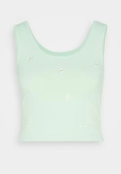 Even&Odd Top - Light Green -Even&Odd 20b77f6c750b4fc8bb22b276dd247dfa