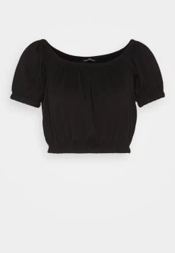 Even&Odd T-Shirt Basic - Black -Even&Odd 20f1845d2aa34dba9dc5c538b99a9887